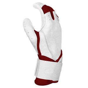 Gants de frappe de baseball Elite Cabretta pour hommes, soutien flexible du poignet, respirants, confort professionnels pour le sport - Product Image 5