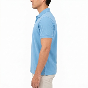 Men Formal for Shirt 100% Polyester <b>Canvas</b> Anti-Wrinkle Digital Printed Breathable 220 GSM Regular Fit Short Sleeve Shirt - Product Image 3