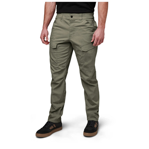 Veste décontractée pour homme, style vintage, coupe droite, multi-poches, 100% coton, légère, imperméable, coupe-vent, respirante - Product Image 1