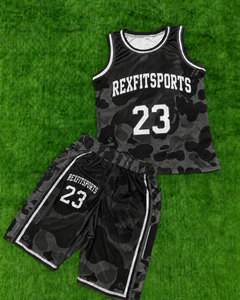 Ensemble d'uniformes de basketball sublimés personnalisés pour hommes et femmes, maillot et short d'équipe personnalisés, fabricant de vêtements de sport - Product Image 6