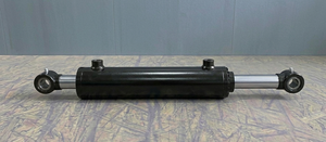 Excavator Hydraulic Steel Piston Cylinder Heavy Duty Fluid Power Assembly Standard Structure Industrial <b>Machinery</b> Component - Product Image 3