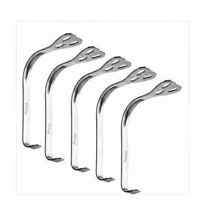 Rétracteur de joue et de langue PISSCO, instrument chirurgical, rétracteur de joue, ensemble d'instruments de chirurgie orale dentaire, 5 pièces - Product Image 1