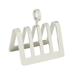 Nuevo Soporte para Tostadas de Aluminio, Acabado Plateado Brillante, Organizador de Alimentos, Estante para Pan - Product Image 3