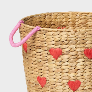 Factory Price Wholesale KV NATURAL HOME Eco-Friendly Water Hyacinth Rattan Animal Shape Multifunction <b>Toy</b> <b>Storage</b> <b>Basket</b> for - Product Image 4