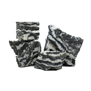 หินหยาบหิน zebara Agate แบบหยาบสำหรับคริสตัลบำบัดจากธรรมชาติหินอัญมณีบริสุทธิ์บริสุทธิ์ขายส่ง - Product Image 2