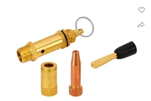 Torche à gaz en laiton à structure sphérique, torche à gaz GPL manuelle, température normale, matériel, support OEM, pièce à application générale - Product Image 5