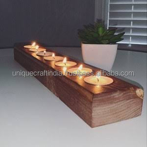 Vela Boho de Madera de Mango con Cera Natural, Hecha a Mano, Aromática, en Frasco, Decoración para el Hogar, Yoga, Bienestar, Iluminación Ambiental, Resina de Soja, Estilo Rústico, Calidad - Product Image 5