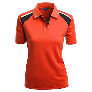Camiseta de Polo Profesional para Mujer, Fabricada en EE. UU., Ropa de Moda Premium, Proveedor Mayorista - Product Image 1