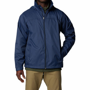 <b>Men's</b> <b>Lightweight</b> Waterproof Coat Functional Rainwear For Travel Sports And Daily Wear Premium Rainproof <b>Jacket</b> For <b>Men</b> - Product Image 1
