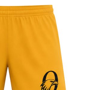 Soccer Team Uniform Shorts Men Women Yellow Black Waistband Athletic Sports Shorts Breathable Lightweight Soccer Kit <b>Pants</b> - Product Image 4
