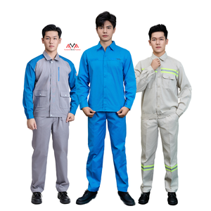 Tenues de travail sur mesure, nouveaux modèles, ensembles de vêtements de travail, vêtements pour ouvriers d'usine, vêtements pour électriciens avec logo OEM/ODM/Échantillon gratuit - Product Image 1