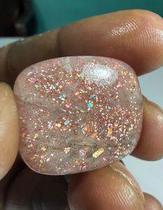 High Quality Natural Sunstone Square Shape Color Change Loose Gemstones for Jewelry Making - Product Image 1