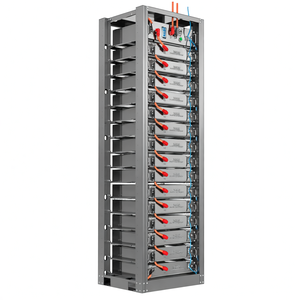 ระบบแบตเตอรี่ลิเธียมแบบติดตั้งบนชั้นวาง Dyness Rack System HV1 แรงดันสูง 48 โวลต์ 50 แอมป์ชั่วโมง สำหรับระบบพลังงานแสงอาทิตย์ 432 โวลต์ 720 โวลต์ 20 กิโลวัตต์ 40 กิโลวัตต์ - Product Image 3