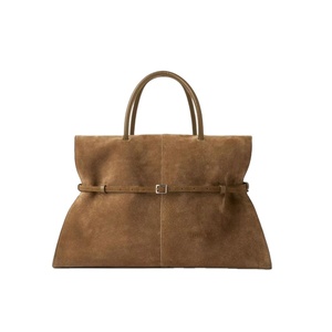 Sacs à main de luxe pour femmes en cuir véritable, souples, imperméables, grande capacité, fermeture éclair, prix d'usine - Product Image 1