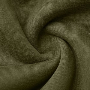Sweat-shirt à capuche zippé pour homme, manches raglan, polaire, couleur unie, décontracté, coupe classique, avec poches, pour l'automne - Product Image 5