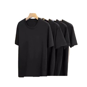 ผู้ผลิตเสื้อ OEM แบบกำหนดเอง ผ้าฝ้าย 100% คอปกสองสี เสื้อยืดแขนสั้นผู้ชาย คอกลม สวมใส่สบาย ระบายอากาศได้ดี แห้งเร็ว ทรงปกติ - Product Image 1