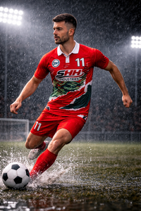 เสื้อซับลิเมชั่นระบายอากาศสำหรับฤดูใบไม้ร่วงปี 2026 ราคาถูก ขายส่งสำหรับผู้ค้าปลีก ผ้าดรายฟิต ซับเหงื่อ พร้อมบริการพิมพ์ลายแบบ OEM - Product Image 4