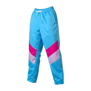 Survêtement pour hommes et femmes, tenue disco, costume hip-hop des années 90, ensemble 2 pièces, veste coupe-vent et pantalon, ensemble de sport, streetwear rétro - Product Image 2