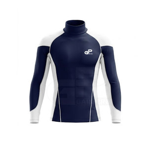 <b>Men's</b> Football <b>Compression</b> <b>Shirt</b> Comfortable Muscle Fit Design Ideal <b>For</b> Training Sessions Workouts And Match Days - Product Image 2