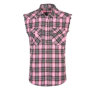 Camiseta de Franela para Hombre de Alta Calidad, Antiarrugas, de Secado Rápido, Transpirable, Cómoda, Fácil de Usar, Talla Grande, Estilo Urbano, Sin Mangas - Product Image 1