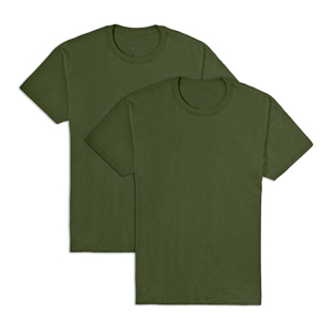 เสื้อยืดคอกลมแขนสั้นผู้ชายสีดำแบบสั่งทำพิเศษ ผ้าคอตตอน 100% เนื้อผ้าวอร์สเตด โลโก้ด้านหน้า ทรงหลวมใส่สบาย ป้องกันขนร่วง เหมาะสำหรับใส่ในฤดูร้อน - Product Image 6
