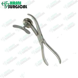 Hasni-Alicates de corte de anillo de dedo de alta calidad, de acero inoxidable 6,5, logo quirúrgico personalizado, hecho en Pakistán - Product Image 1