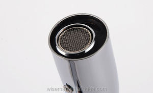 Grifo con sensor de montaje en pared Infrarrojo Automático Grifo de agua sin contacto Latón Cromado Sensor Grifo de lavabo de baño - Product Image 4