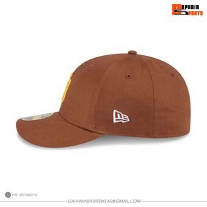 Gorra de Béisbol Bordada Personalizada de Alta Calidad, Gorra Ajustada Estructurada con Visera Plana, Ropa Deportiva, Ropa Urbana, Gorra para Hombre - Product Image 5