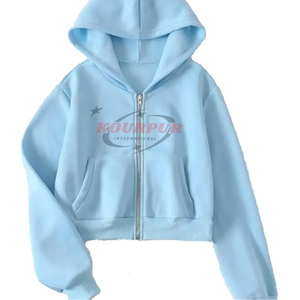 Sweat-shirt à capuche surdimensionné pour femme en coton uni, disponible en différentes couleurs, avec poches, longueur standard, idéal pour l'automne - Product Image 6