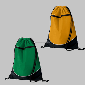 กระเป๋าเป้สะพายหลังไนลอนกันน้ำแบบหูรูดกระเป๋าเก็บกีฬาโพลีเอสเตอร์กระเป๋าบาสเก็ตบอลฟุตบอลแบบรูด - Product Image 1