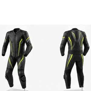 Nuevo Diseño de Traje de Motocicleta, Chaquetas de Motocicleta de Cuero Genuino y Pantalones de Protección, Traje de Motociclismo de Cuero para Carreras en Venta - Product Image 3