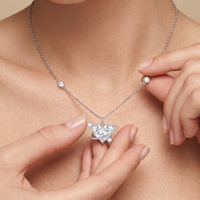 Collier tendance avec pendentif Cœur Rose Planète Saturne en laiton, zircon cubique délicat, bijou céleste étoilé, cadeau pour femme