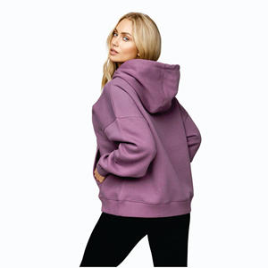 Sudaderas con Capucha Personalizadas para Mujer, Lisas, Bordadas, Holgadas, 100% Algodón, Sudaderas Extra Grandes para Mujer, Sudaderas con Capucha COI para Mujer - Product Image 2