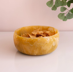 Custom Made <b>Blue</b> Color Resin Serving <b>Bowl</b> Eco-Friendly Dinnerware Decorative <b>Bowl</b> Stylish Durable for Party and Home Decor - Product Image 6