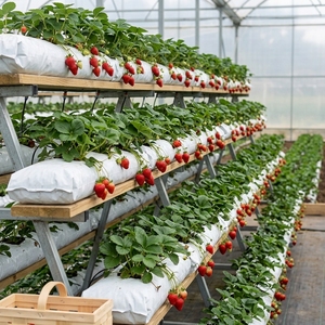 Sacs de culture en plastique biodégradable écologiques, intérieur noir/extérieur blanc, pour légumes, culture de champignons, culture de fleurs - Vente en gros, hydroponie - Product Image 5