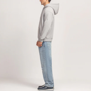 Sudadera con Capucha Deportiva Unisex de Algodón Sólido para Invierno, Talla Grande, Premium, para Gimnasio, Fitness y Uso Casual - Product Image 5