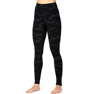 Leggings de Yoga Personalizados de Fábrica Directa para Mujer, Cintura Alta, Transpirables, 100% Algodón, para Entrenamiento, Fitness, Estilo Casual, la Mejor Calidad OEM - Product Image 3