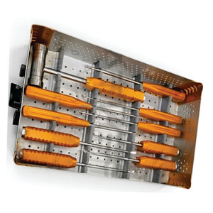 Juego de Instrumentos Quirúrgicos para Cirugía de Columna Vertebral UBE de Medtrust, 10 Piezas, Reutilizables, de Acero Inoxidable, Kit de Herramientas Quirúrgicas Mínimamente Invasivas - Product Image 5