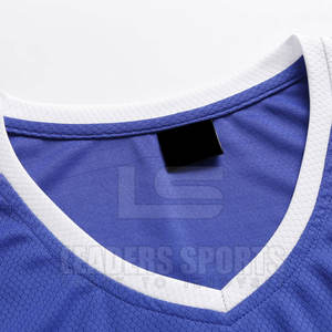 Maillot de basket-ball de style actuel, vente en gros de maillots de basket-ball, personnalisez votre propre logo sur un maillot de basket-ball - Product Image 2