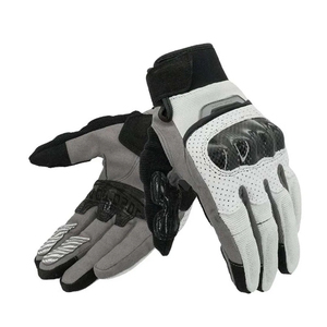 Gants de moto respirants avec protection rigide des articulations et design tactile pour l'index, idéaux pour la course et la conduite d'aventure - Product Image 1