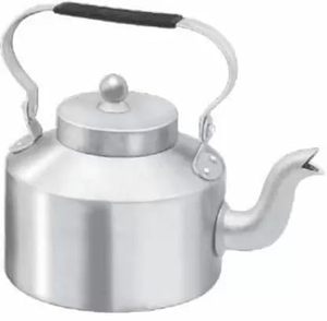 Tetera de Aluminio Vintage para Estufa, Hervidor de Agua, Cafetera para Hogar, Cocina, Camping, Preparación de Té - Product Image 3