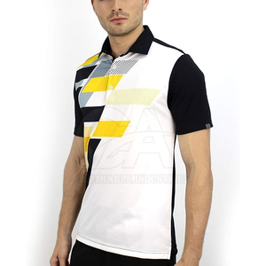 เสื้อโปโลซับลิเมชั่นผู้ชาย รุ่นใหม่ เสื้อโปโลซับลิเมชั่นทรงเข้ารูป สำหรับผู้ใหญ่ ใช้กลางแจ้ง พร้อมบริการจัดส่ง - Product Image 5