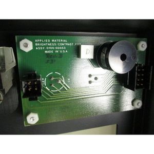 Écran AMAT 8300, 0100-00053 Luminosité/Contraste - Équipements et Pièces Semi-conducteurs Mondiaux de Confiance - Product Image 5