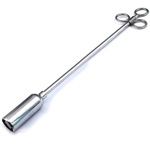 Pistola de Inyección para Ganado, Bolus, Cápsulas, Animales Grandes, 17 Unidades, Empujador de Píldoras Veterinario de Acero Inoxidable para Ovejas, Vacas, Caballos - Product Image 1