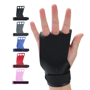 Professional 3 Hole Leather Gymnastics Grip with Non-Slip Lightweight & Adjustable Features for Secure Fit and Improved Control - Product Image 6