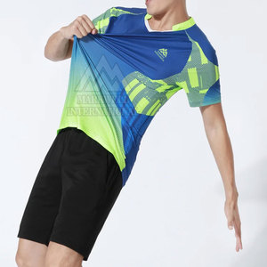 Uniforme de badminton à prix avantageux, tissu doux, design personnalisé, uniforme de badminton en vente - Product Image 3