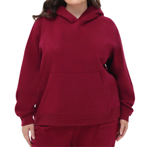 Sudadera con Capucha Corta de Moda para Mujer con Manga Mariposa, Venta al por Mayor Internacional, Personalizable con Logotipo, Estilo Urbano - Product Image 6