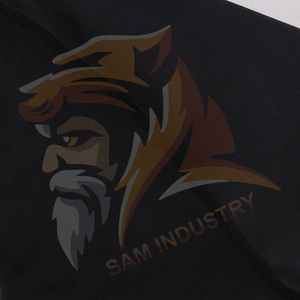 เสื้อรัดกล้ามเนื้อผู้ชายแบบสแปนเด็กซ์โพลีเอสเตอร์พิมพ์ลายด้วยความร้อน ราคาขายส่ง แขนยาว - Product Image 4