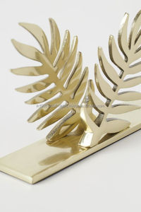 Porta Servilletas de Metal Dorado Hecho a Mano de Alta Calidad, Acabado Pulido, Estilo Americano, Diseño Elegante para el Hogar, Restaurante, Bar, Hotel - Product Image 5