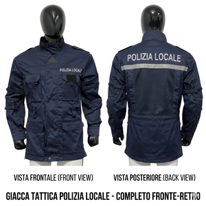 Chaqueta de Seguridad Reflectante con LED Intermitente, Impermeable, de Alta Visibilidad, Clase 2 ANSI, Personalizada, para Tráfico y Lluvia - Product Image 3